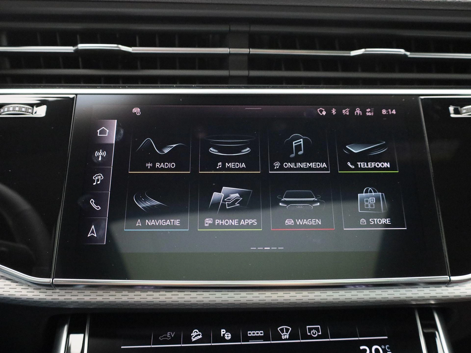 Audi Q8 60 TFSI e quattro Pro Line S Competition 490 PK