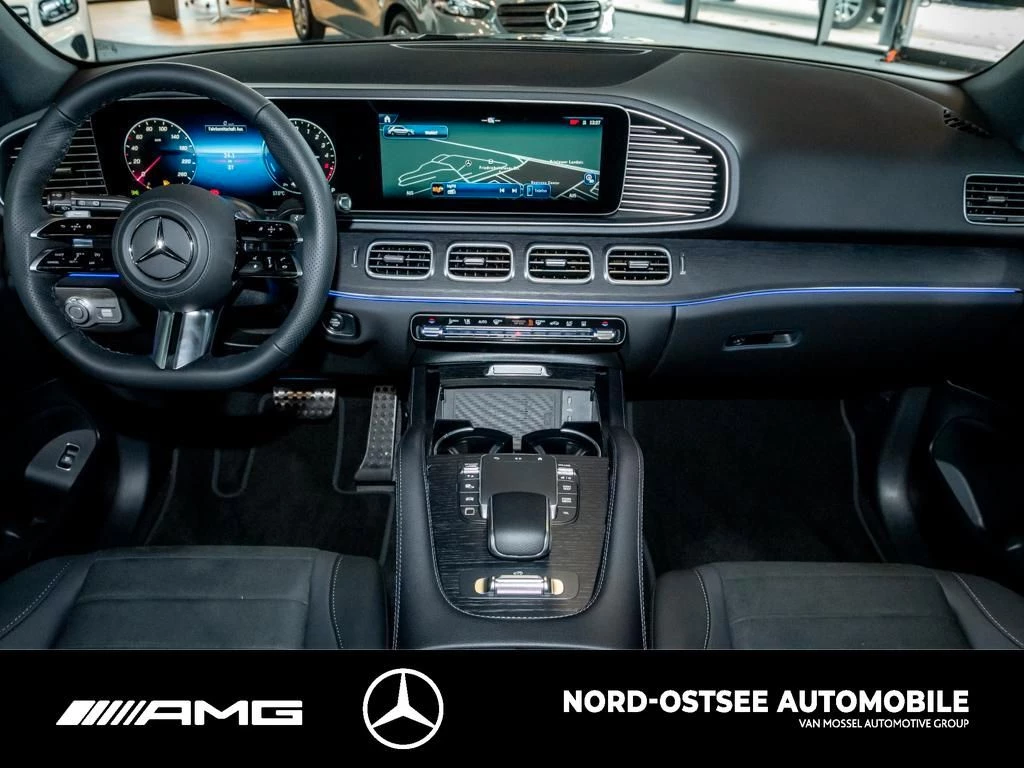 Mercedes-Benz GLE 350 de 4m AMG NIGHT PANO AHK AIRMATIC MULTIB AMG Line