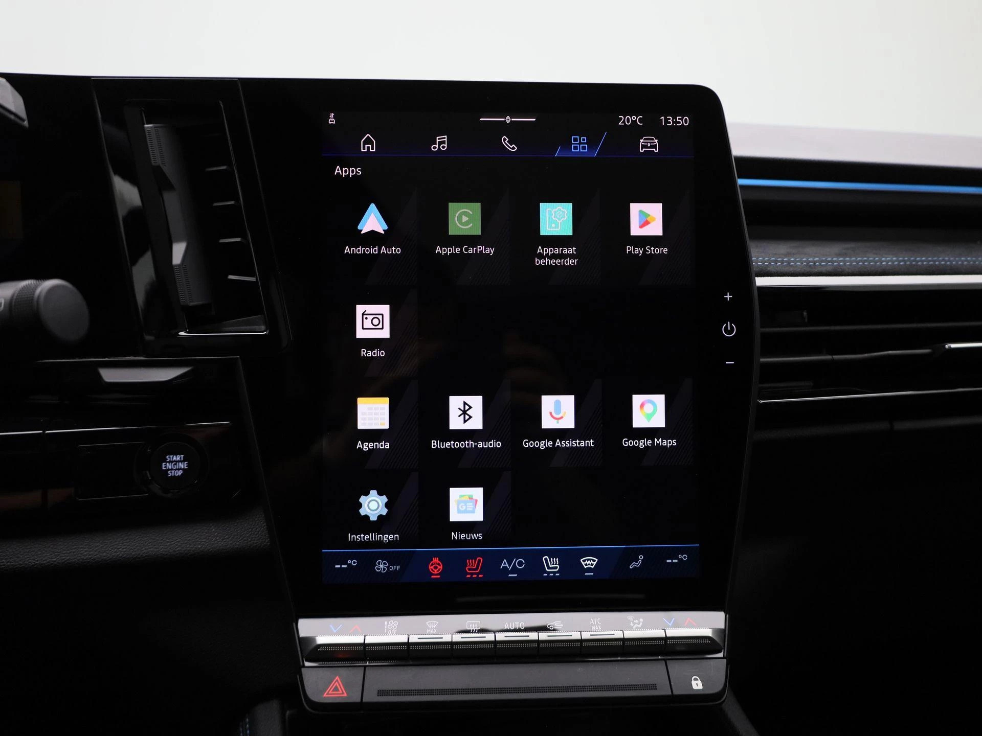 Renault Espace E-Tech full hybrid 200 esprit Alpine 7p.