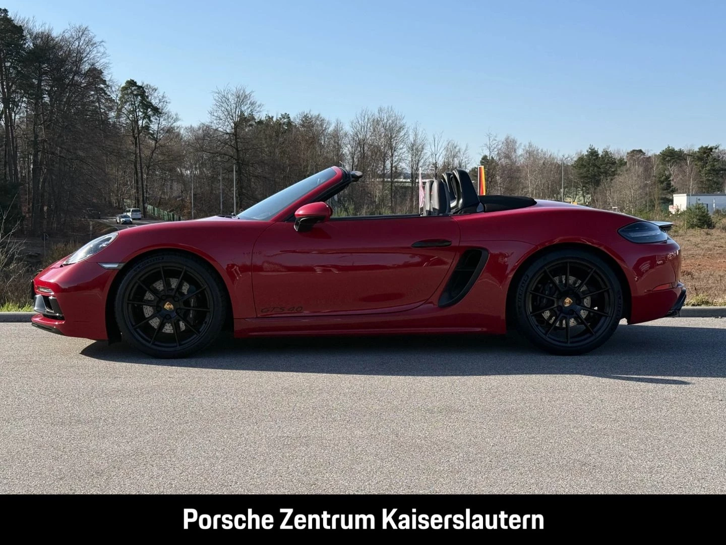 Porsche 718 Boxster GTS 4.0 Burmester Rückfahrkamera boxster