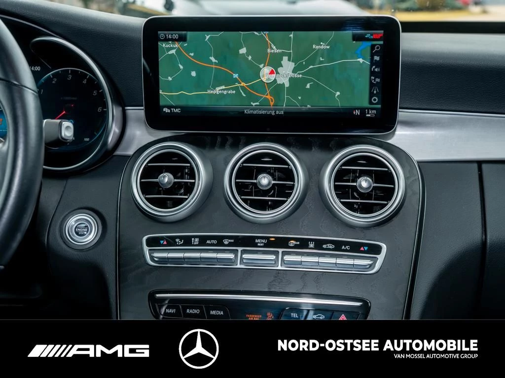 Mercedes-Benz C-Klasse 300 de T AVANTGARDE KAMERA NAVI AHK LED SHZ AVANTGARDEW205 C 300 de T AVANTGARDE KAMERA NAVI AHK LED SHZ AVANTGARDE