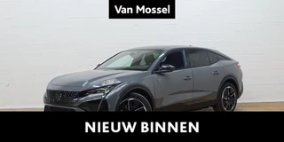 Peugeot 408 1.2 HYBRID 145 e-DSC6 GT verwacht