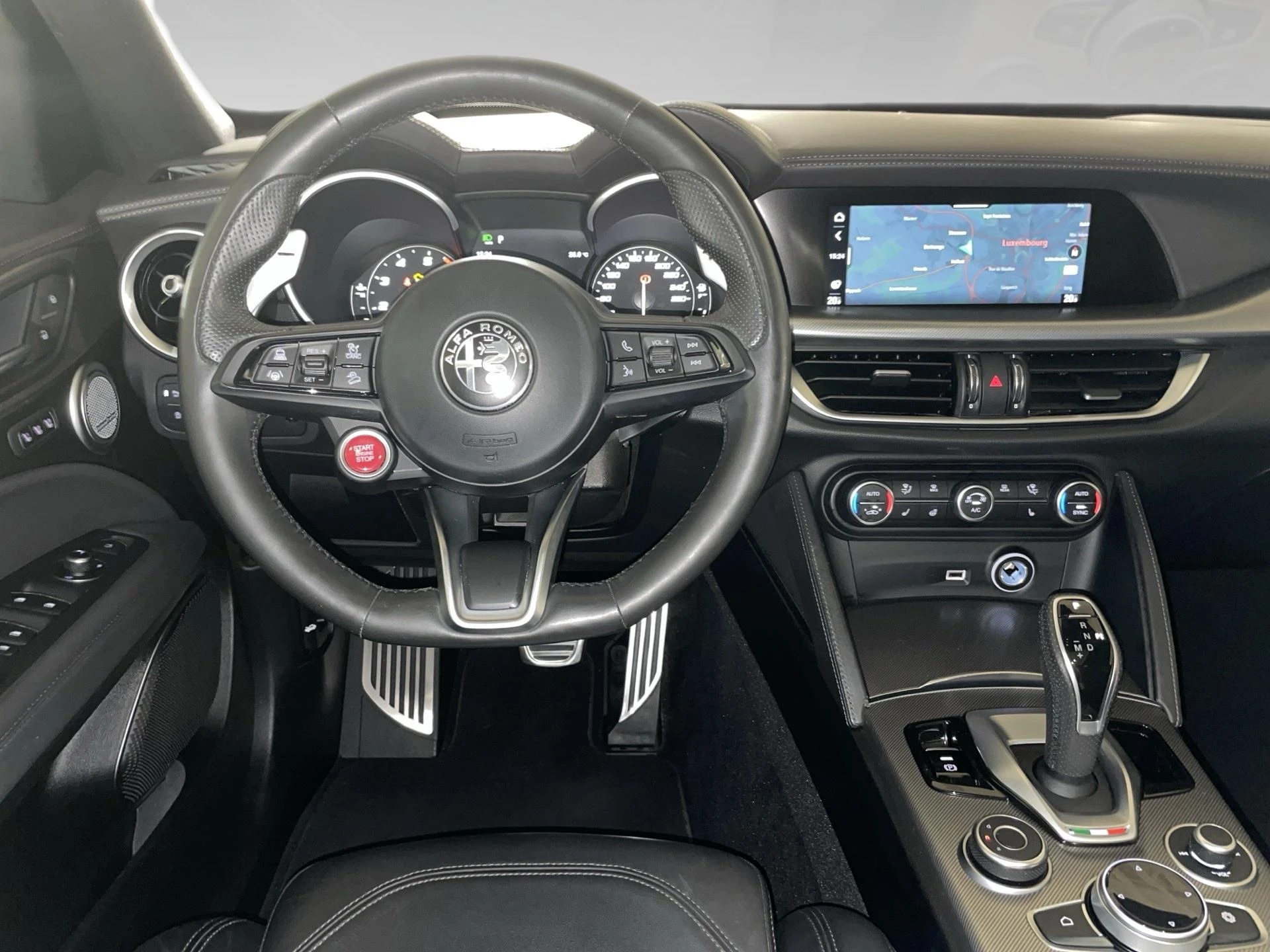 Alfa Romeo Stelvio 2.0 280 GT Junior Ocra AWD