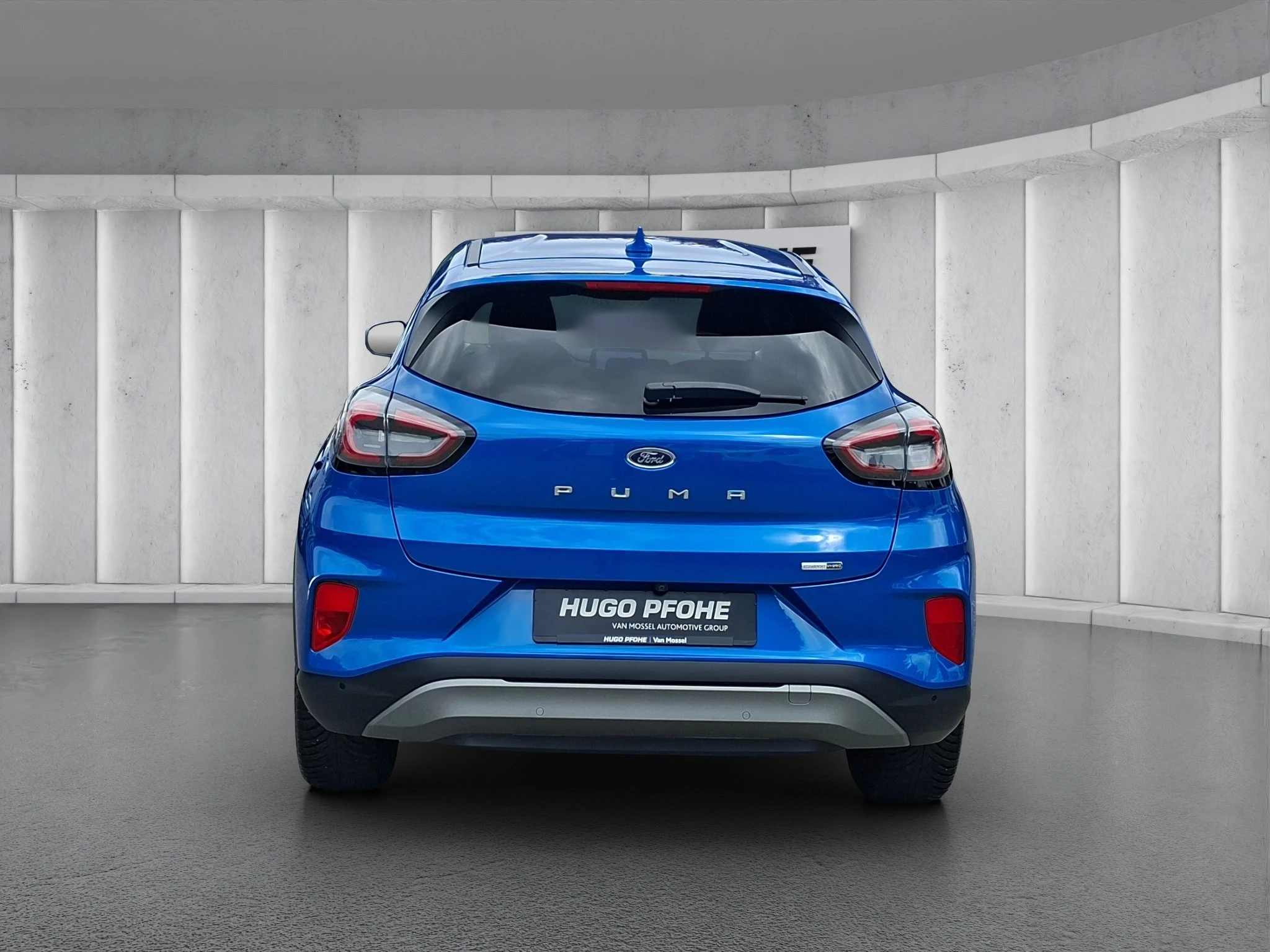 Ford Puma Titanium X 1.0 EB MHEV Aut. | LED | GJR | RFK | SHZ | LMF | Navi