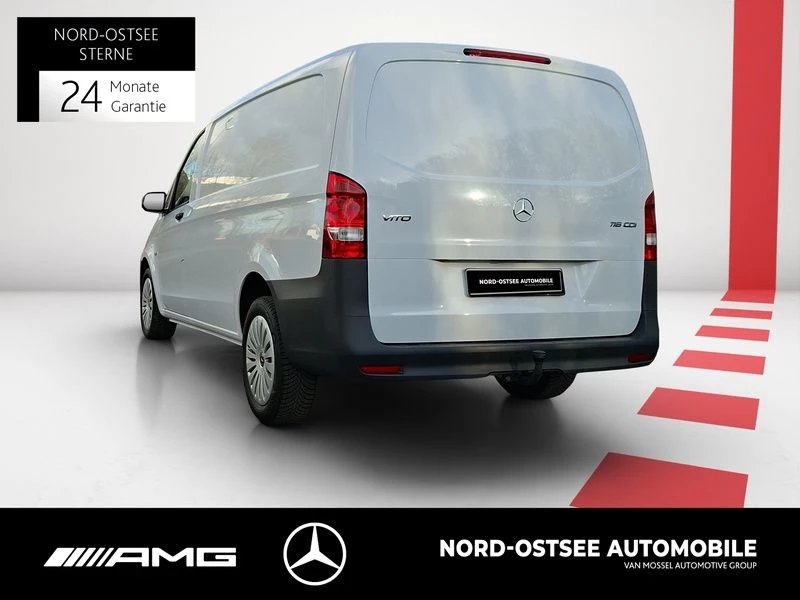 Mercedes-Benz Vito 116 NEUES MODELL AHK NAVI KAMERA TEMPOMAT