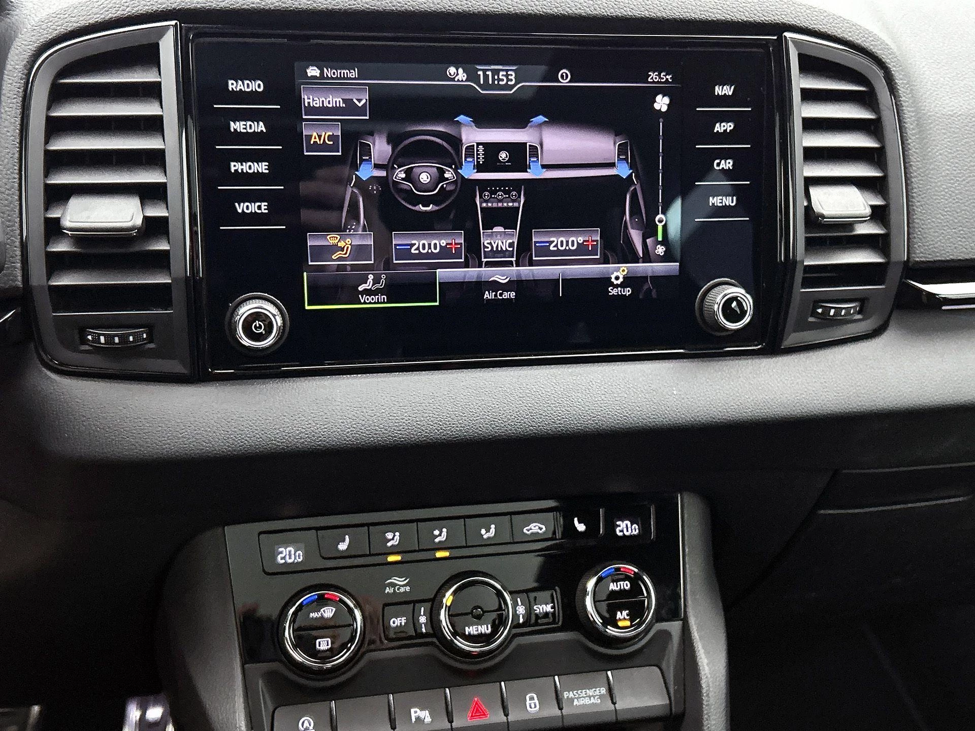Škoda Karoq 1.5 TSI ACT Sportline Business