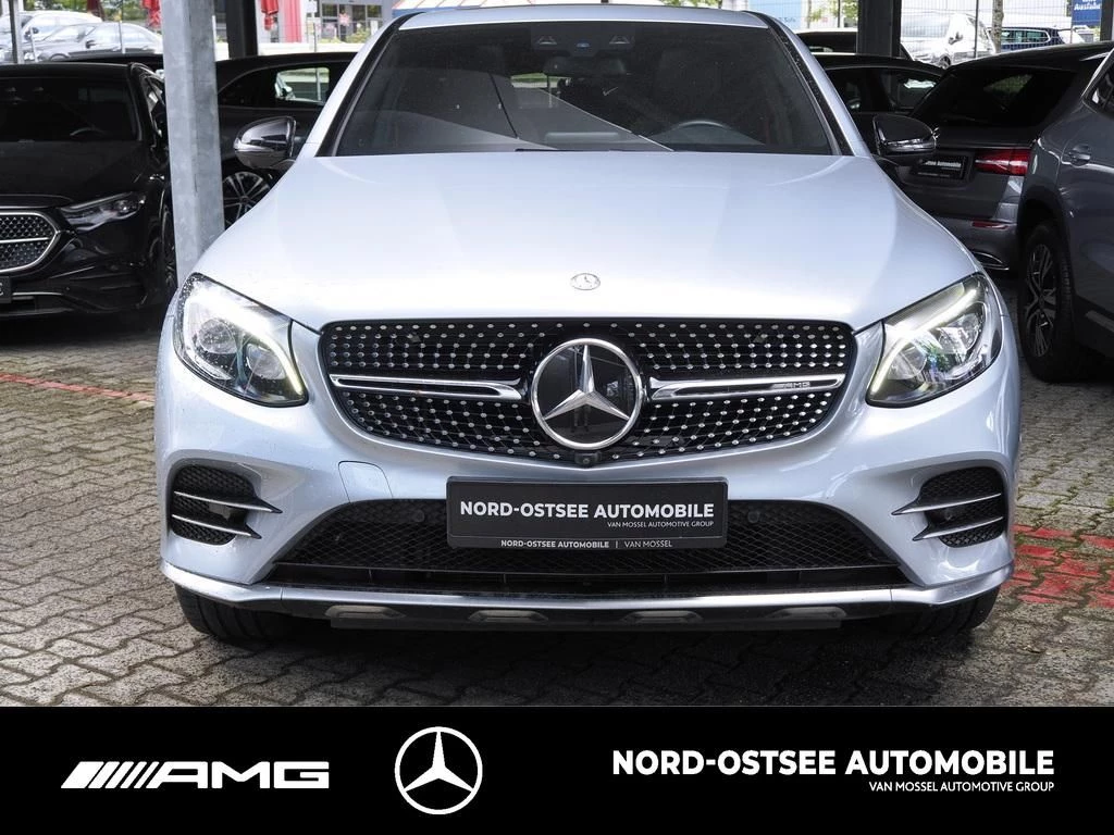 Mercedes-Benz GLC 43 AMG COUPÉ 4M AHK SHD BURMESTER 360° SPUR AMG Line