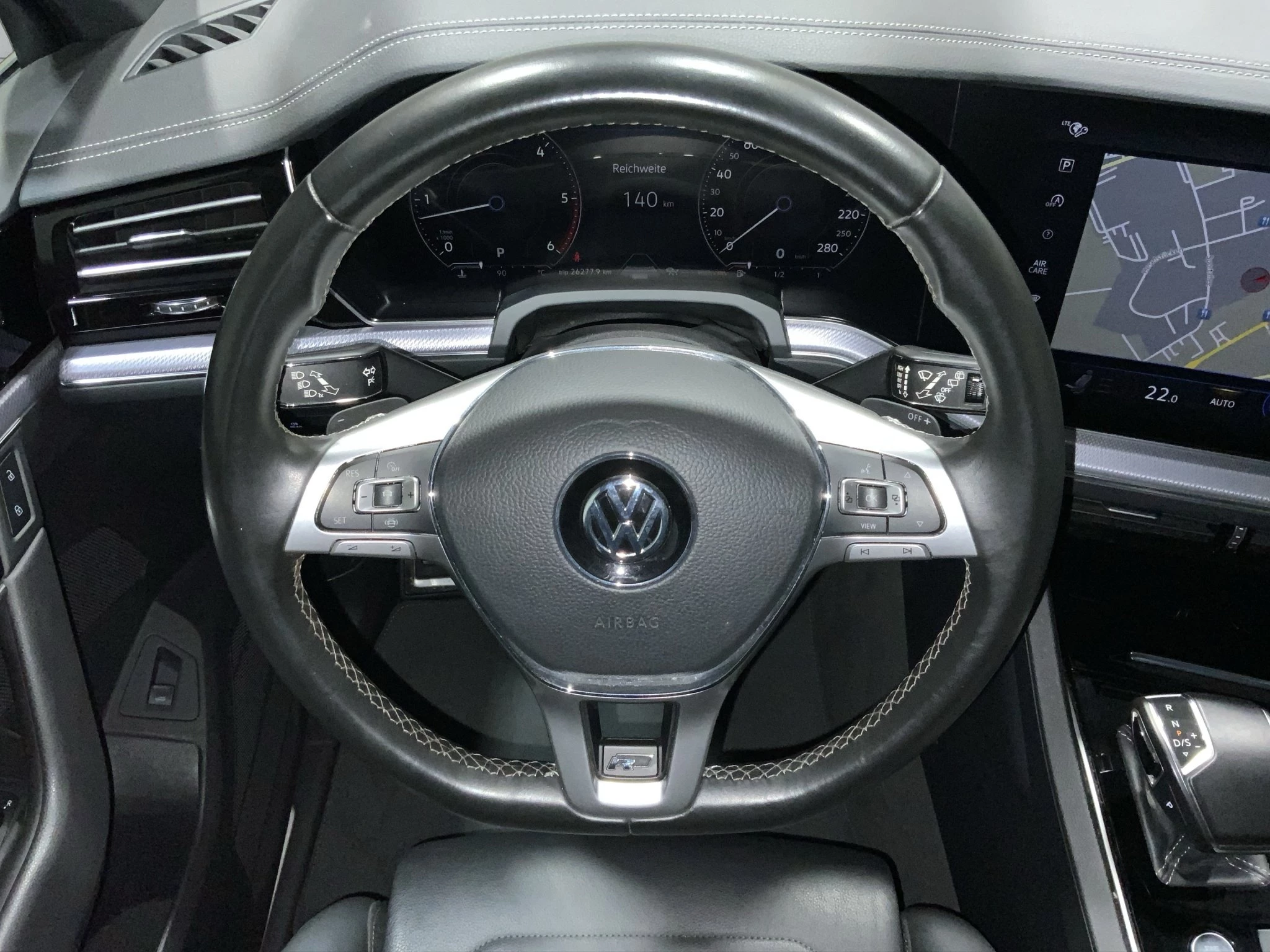 Volkswagen Touareg 4.0 V8 TDI R-Line (EURO 6d-TEMP)