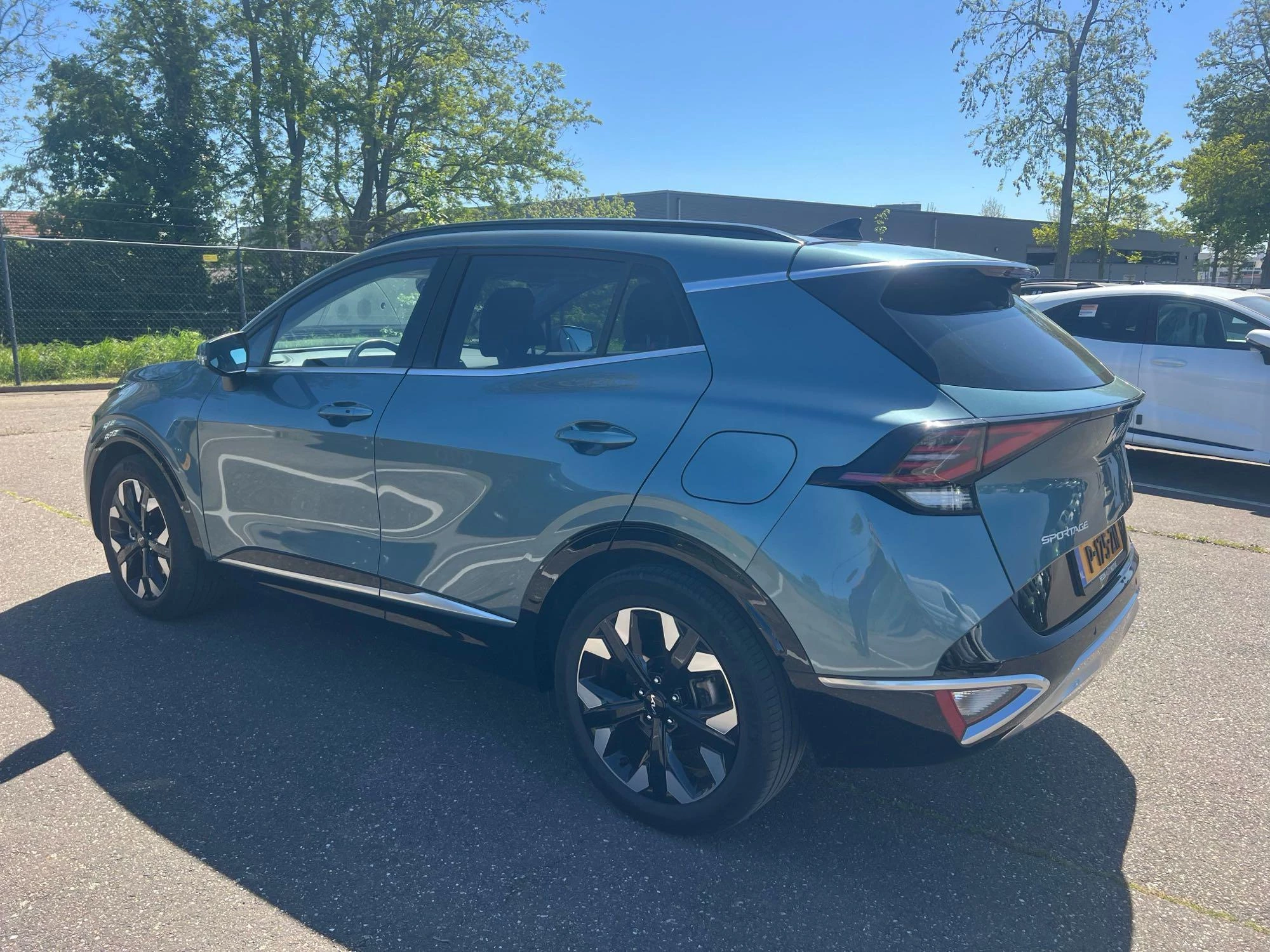Kia Sportage 1.6 T-GDi Plug-in Hybrid AWD DynamicPlusLine
