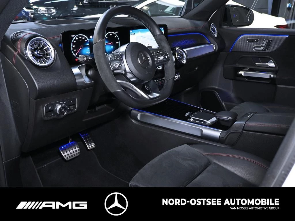 Mercedes-Benz EQB 300 4M AMG NIGHT PANO SHZ LED ACC HUD PDC AMG Line