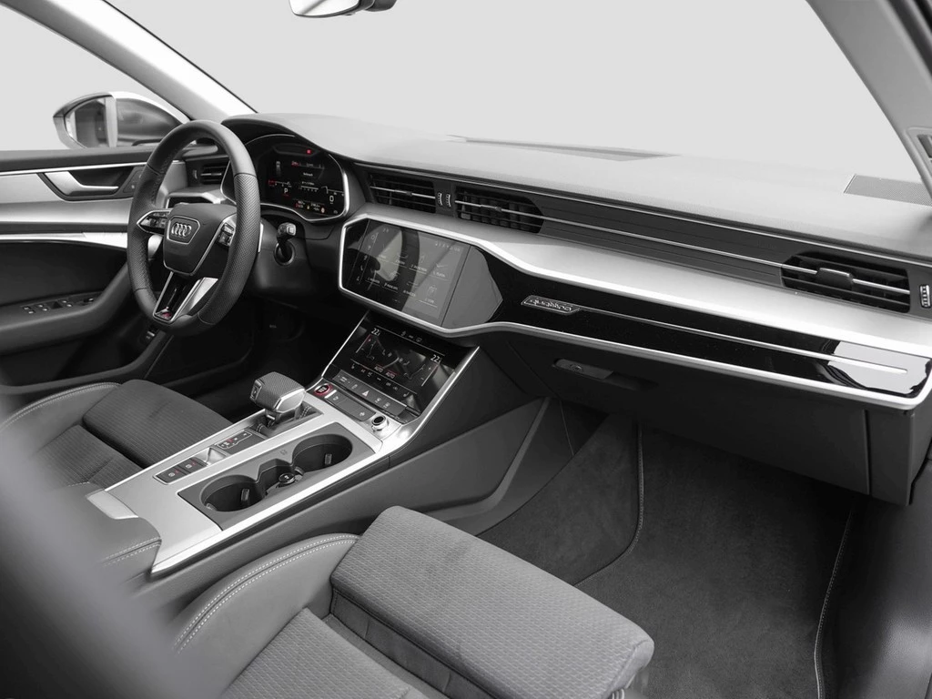 Audi S6 Avant 3.0 TDI Navi LED Kamera Optik schwarz+