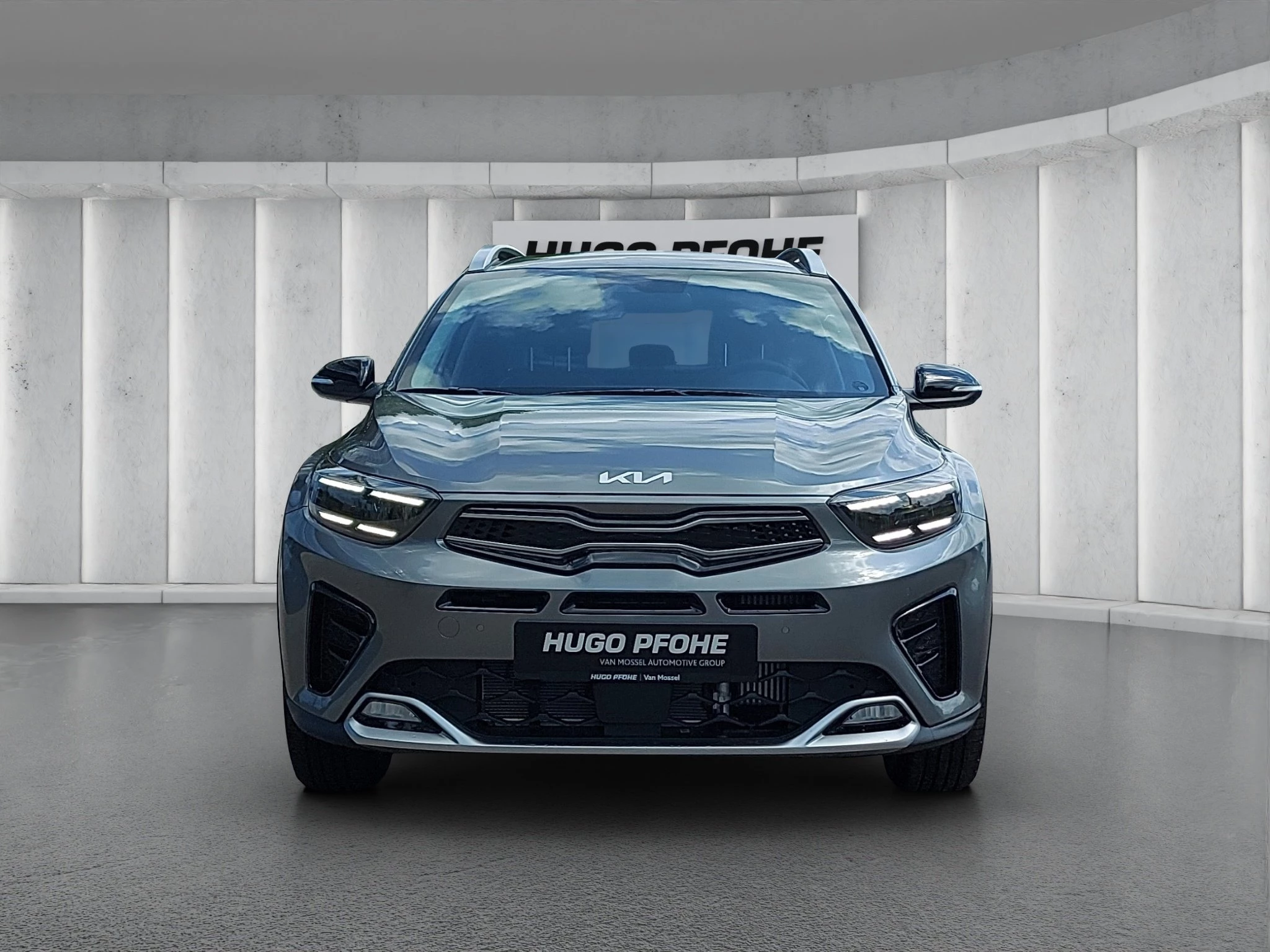 Kia Stonic GT-Line 100 PS 48V Autom. Spirit ACC LED RFK PDC SHZ LEDER *SALE*