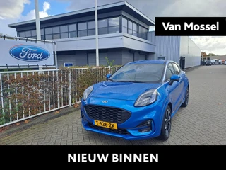 Ford Puma 1.0 EcoBoost Hybrid ST-Line X