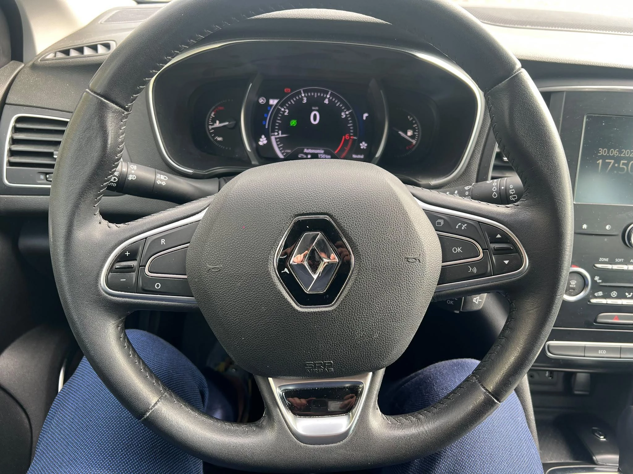 Renault Mégane Berline TCe 140 EDC GPF Intens