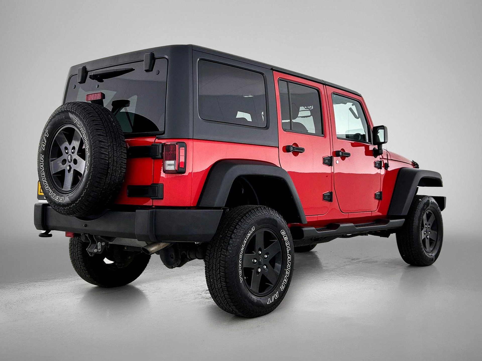 Jeep Wrangler Unlimited 3.6 Arctic