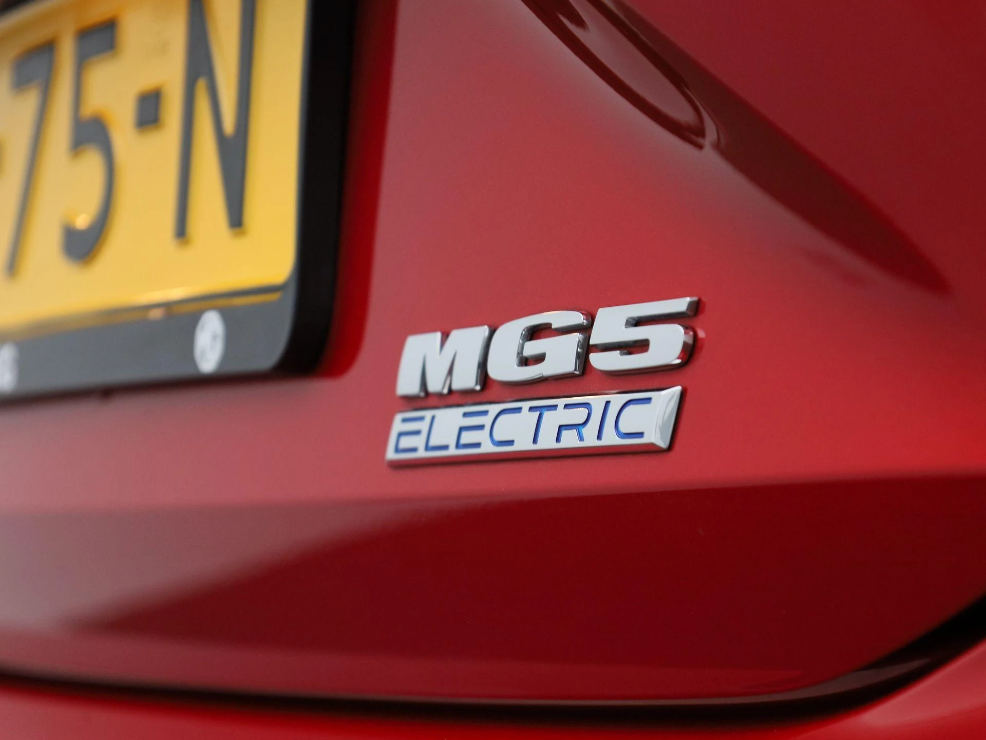 MG MG5 Electric Long Range Luxury 61 kWh