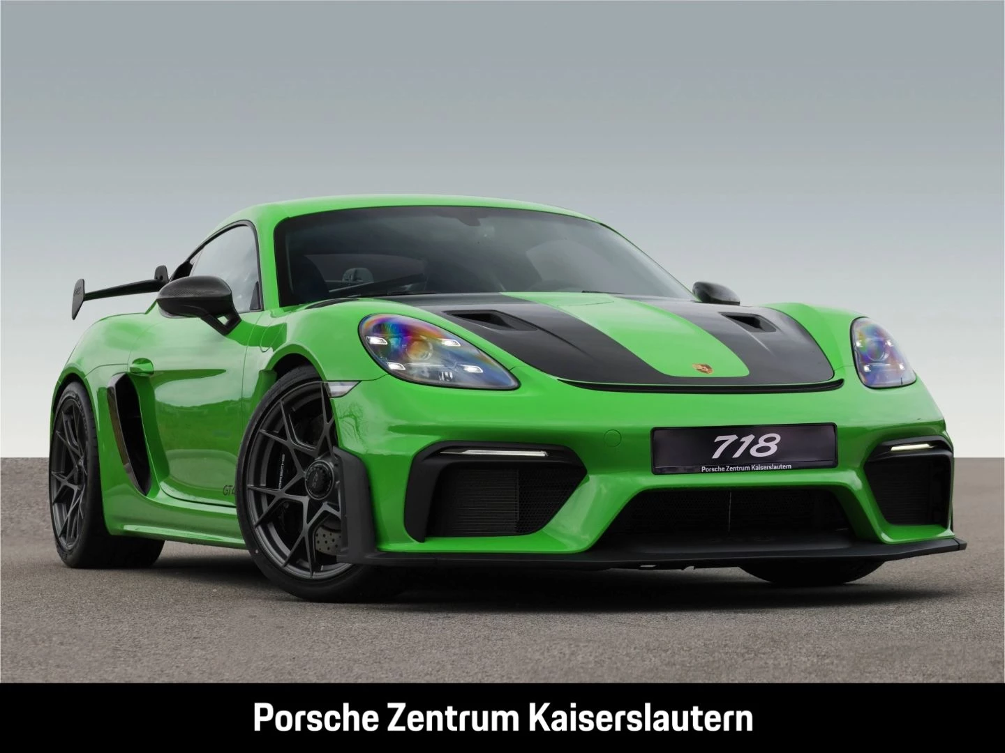 Porsche 718 Cayman GT4 RS Surround-View Sportabgas LED