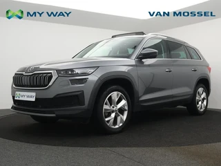 Škoda Kodiaq Kodiaq 1.5TSI 150PK *AUTOMAAT*7 ZITPLAATSEN*PANODDAK*CAMERA*ALCANTARA*LEDER*PDC*...*