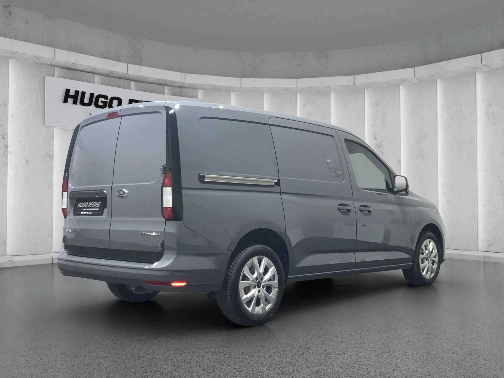 Ford Transit Connect L2 Grand Limited 2.0 EcoBlue 90kW Auto Kasten-LKW. 4-türig