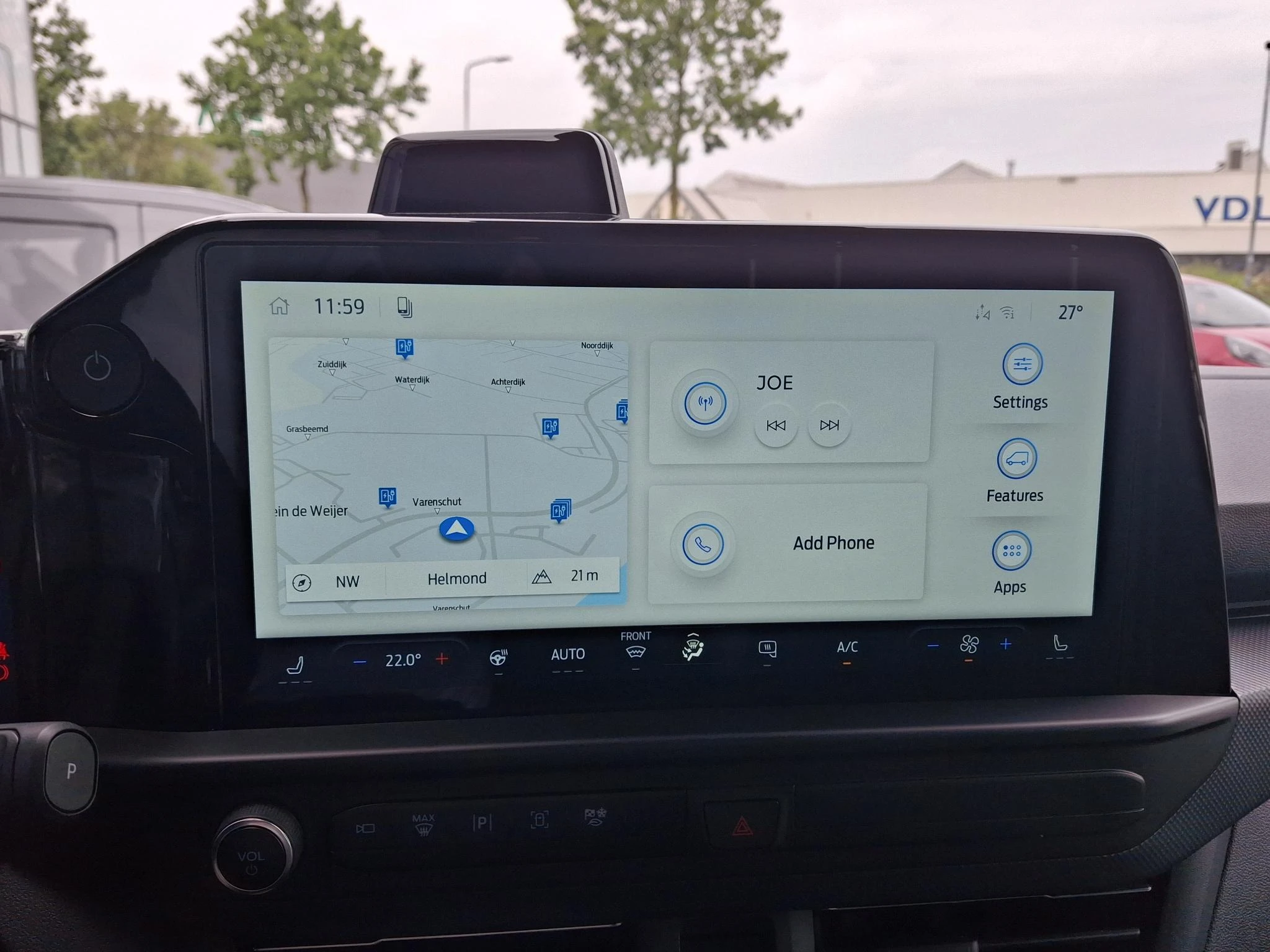 Ford E-Transit Custom L2 Limited 71 kWh