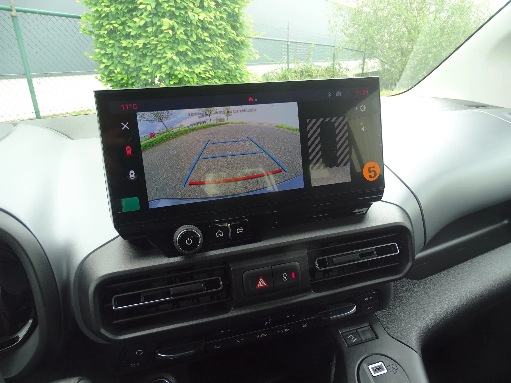 Fiat Qubo 1.5D La prima automa7 seats+gps+camera+park pilot