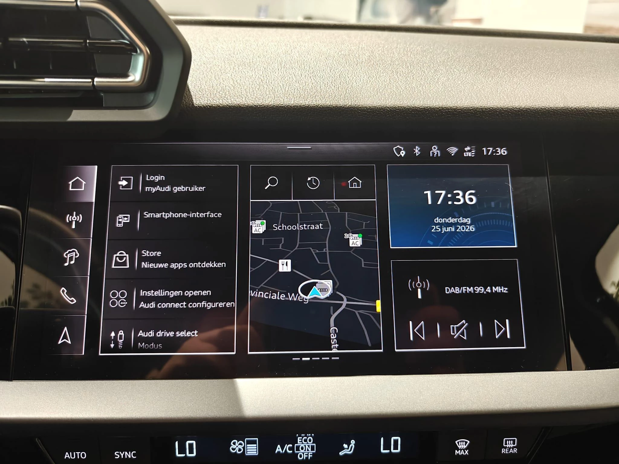 Audi A3 Sportback 40 TFSI e Advanced edition 204 PK