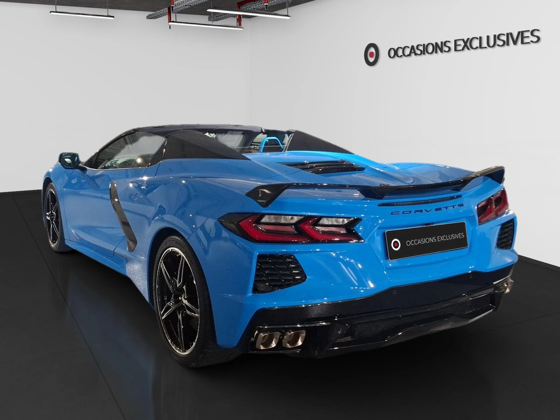 Chevrolet Corvette C8 6.2STINGRAY CAB 3LT V8 6.2