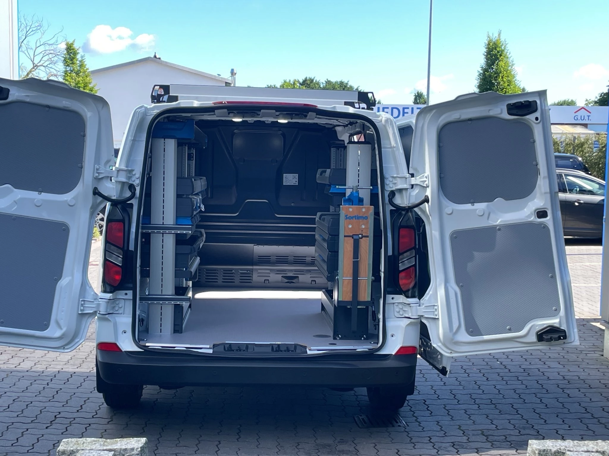 Ford Transit Custom Trend Service-Line 320 L1 Automatik Kasten *aus unserer Werbung*