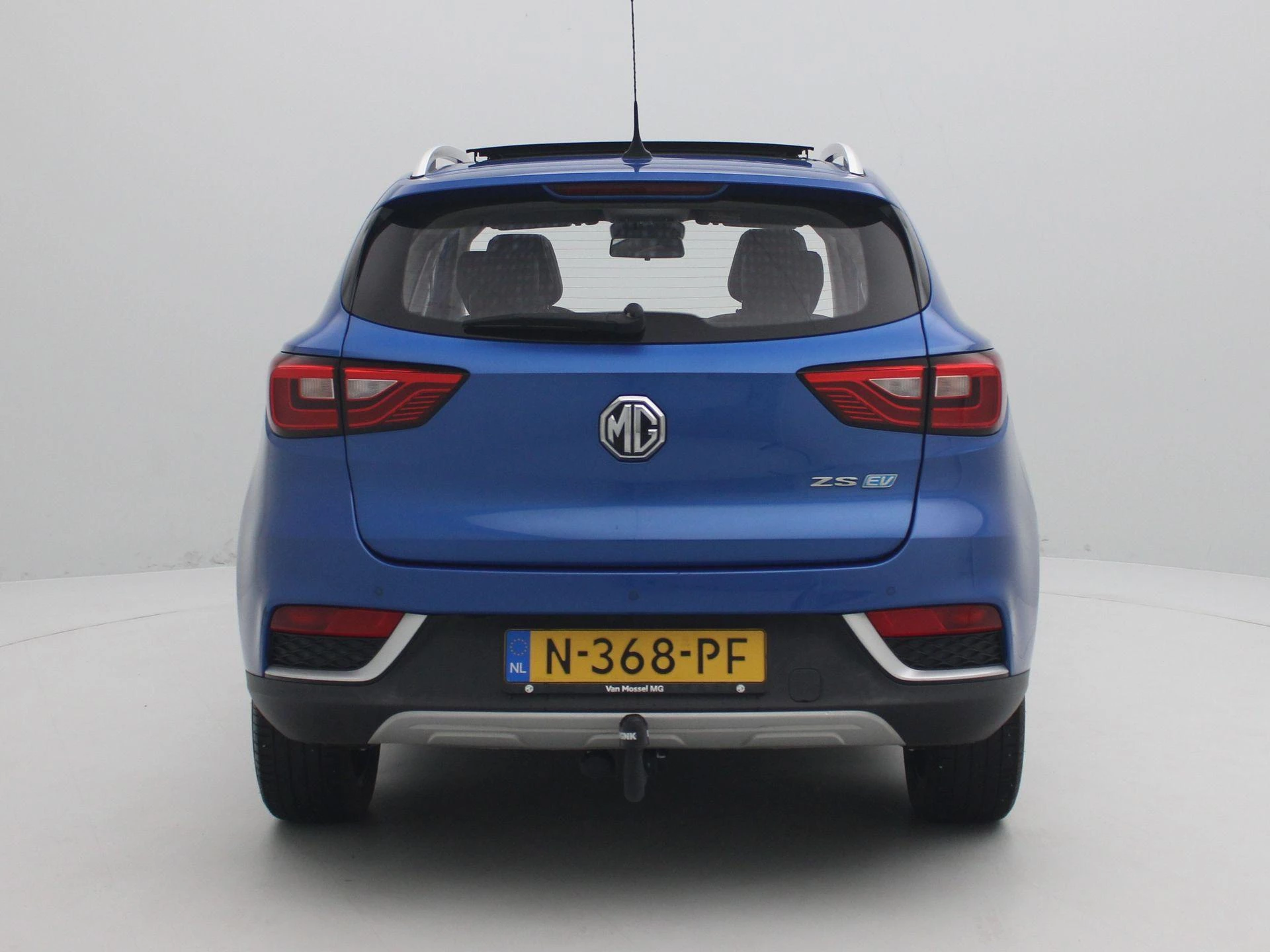 MG ZS EV Luxury 45 kWh