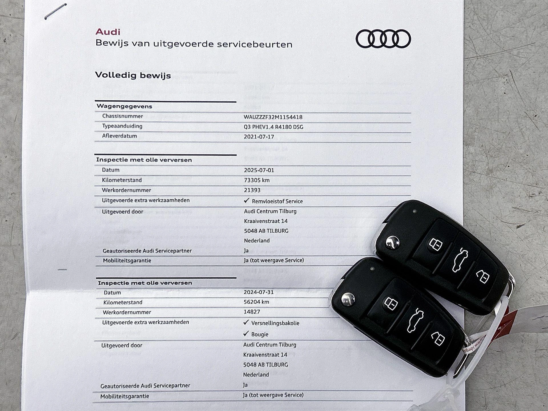Audi Q3 45 TFSI e S edition
