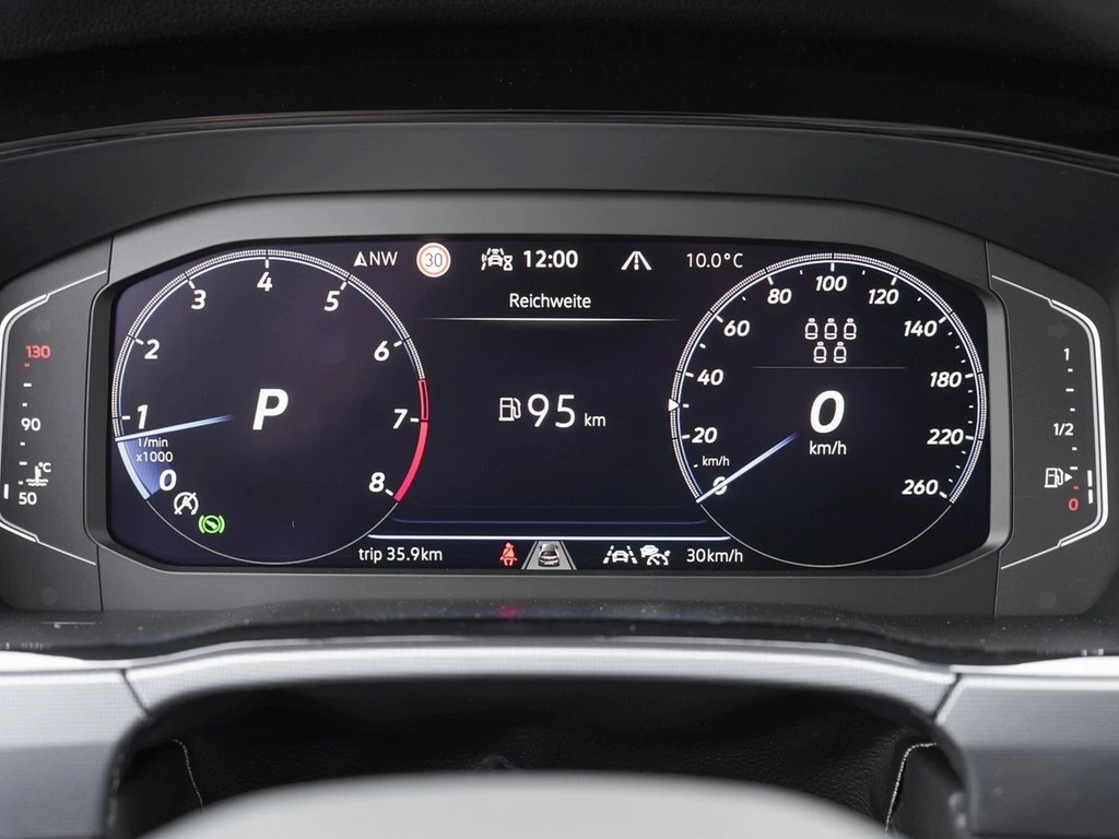 Volkswagen Touran Highline 1,5 l TSI OPF 110 kW (150 PS) 7-Gang-Doppelkupplungsgetriebe DSG