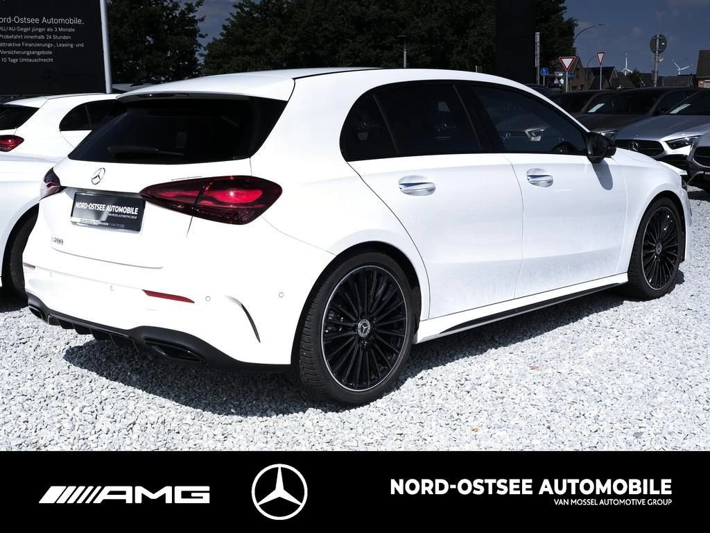 Mercedes-Benz A-Klasse 200 SPECIAL EDITION AMG ADV.+ KAM PANO MBUX AMG Line