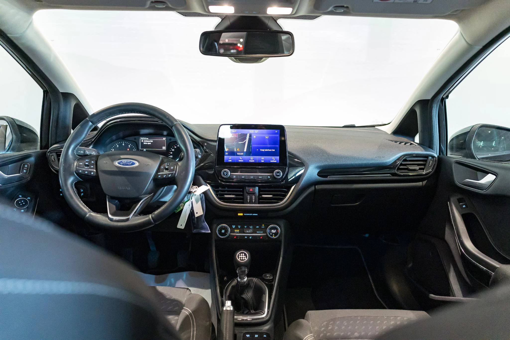 Ford Fiesta 1.0i Titanium | Winterpack | LED | LMV | Carplay