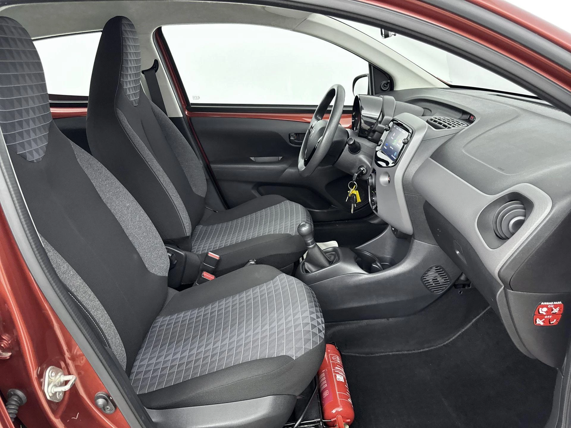 Peugeot 108 1.0 e-VTi Active 72Pk