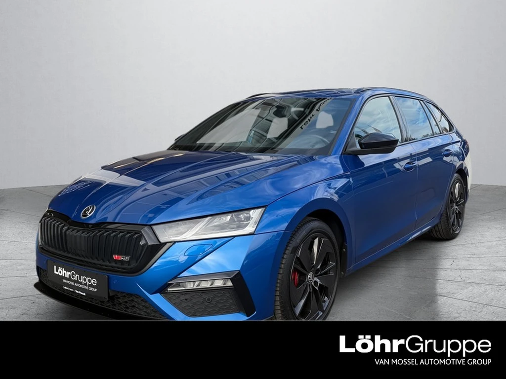 Skoda Octavia — Škoda Octavia Combi 2,0 TD RS 4x4 DSG