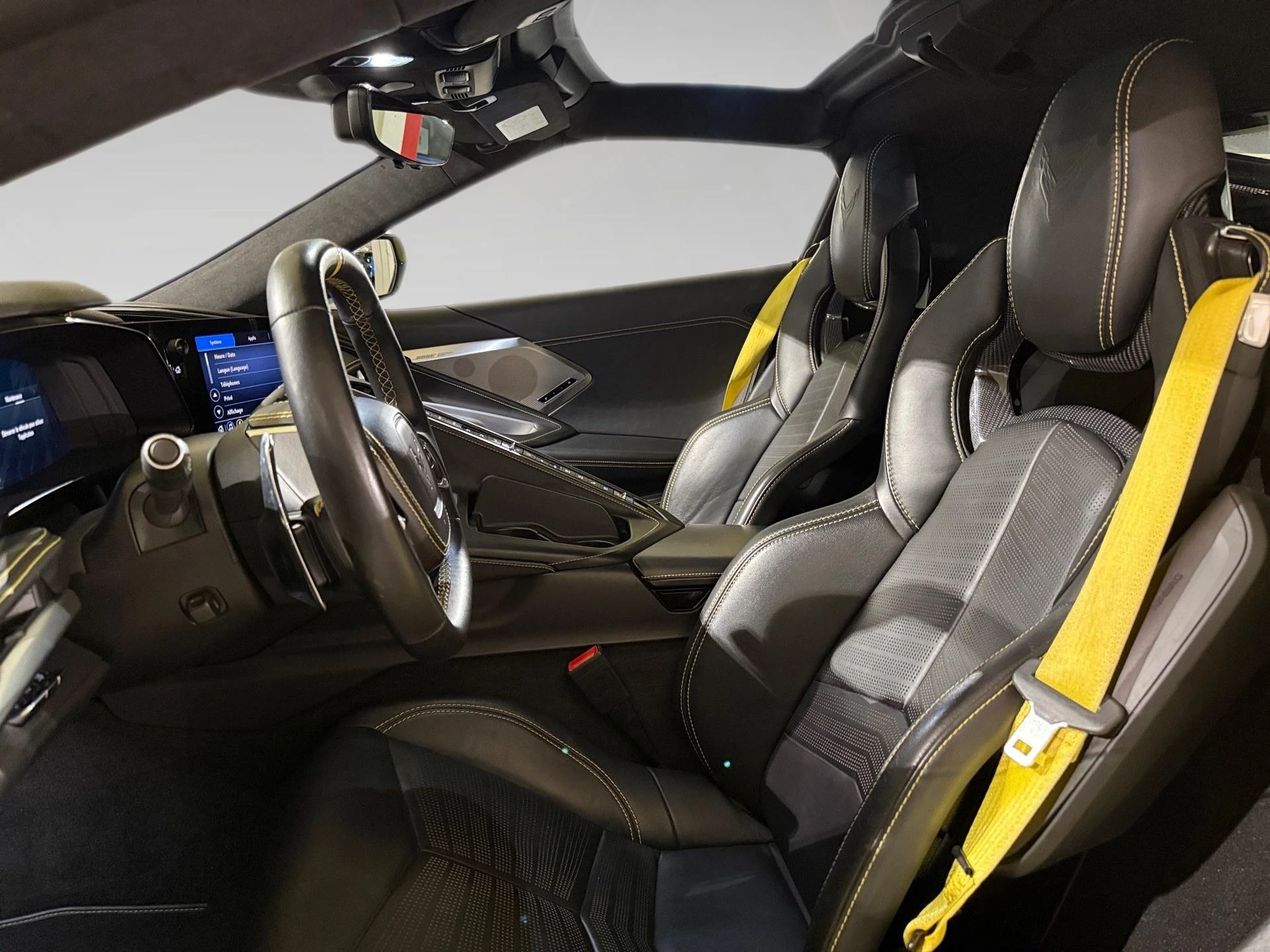 Chevrolet Corvette C8 STINGRAY COUPE 3LT V8 6.2