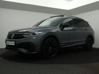 Volkswagen Tiguan Allspace 1.5 TSI R-Line B. Premium 7pl OPF DSG 150PK *TREKHAAK*PANO*ZETELVERWARMING*CAMERA*PDC*...*