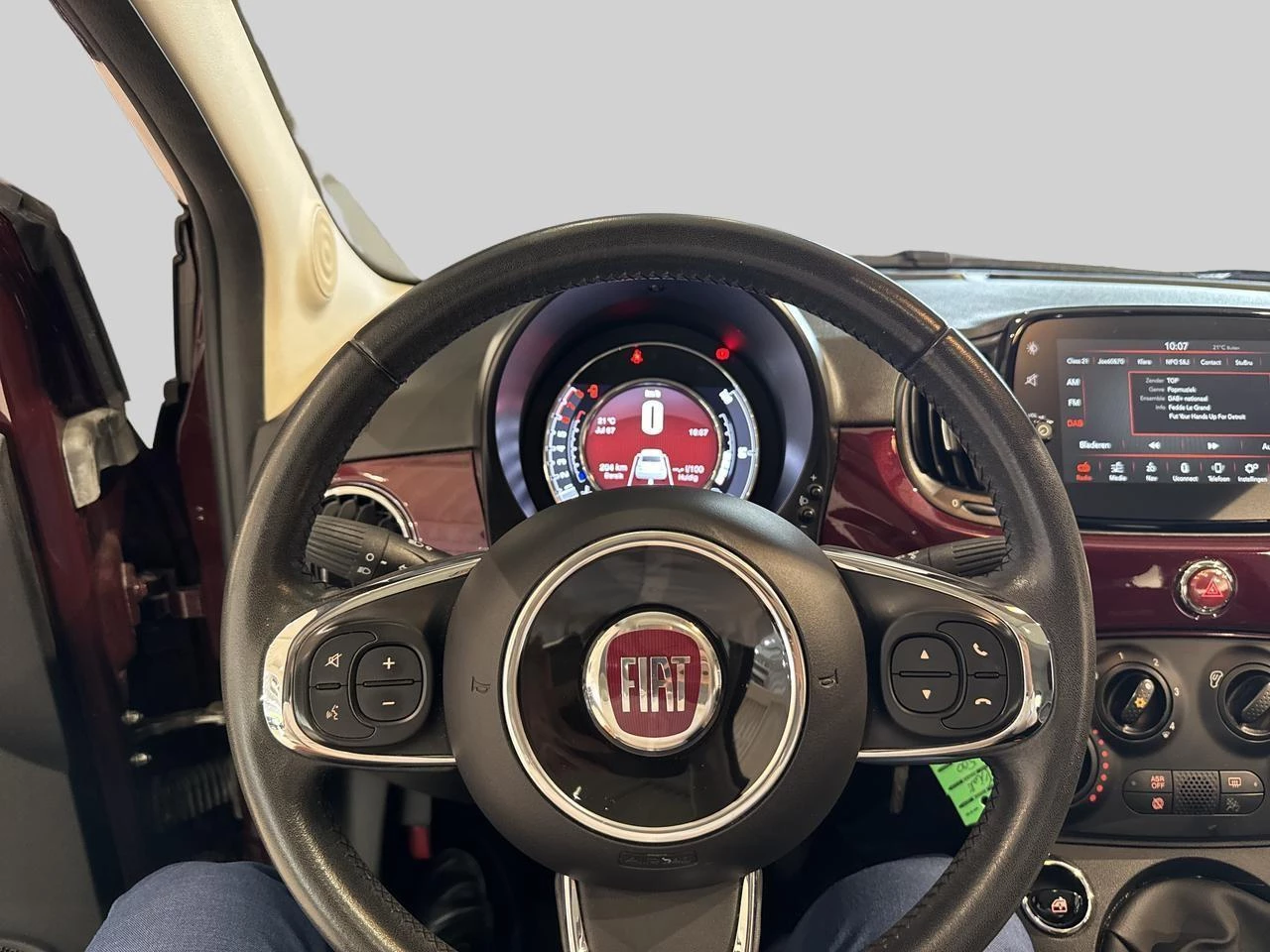 Fiat 500 1.2 8v 51kW Mirror