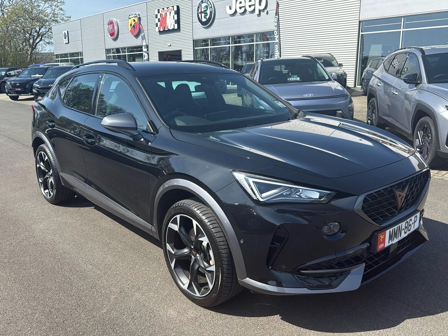 CUPRA Formentor 1.5 TSI 150 V2 5dr DSG