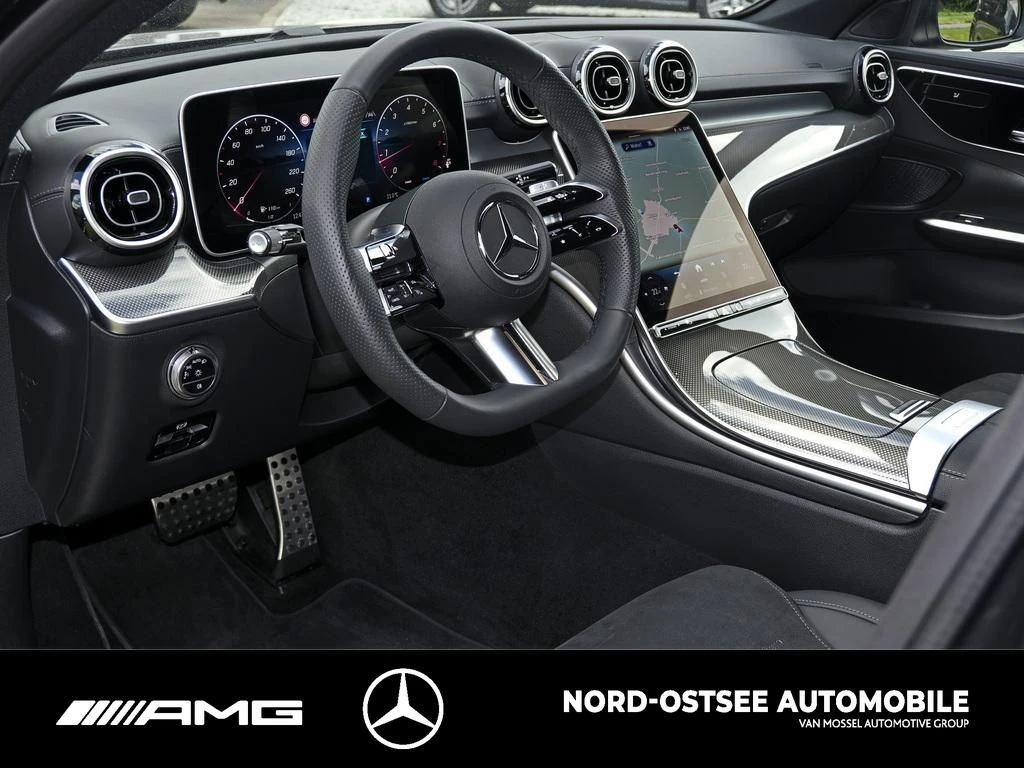Mercedes-Benz C-Klasse 300 AMG AHK MBUX LED SHZ AMG Line