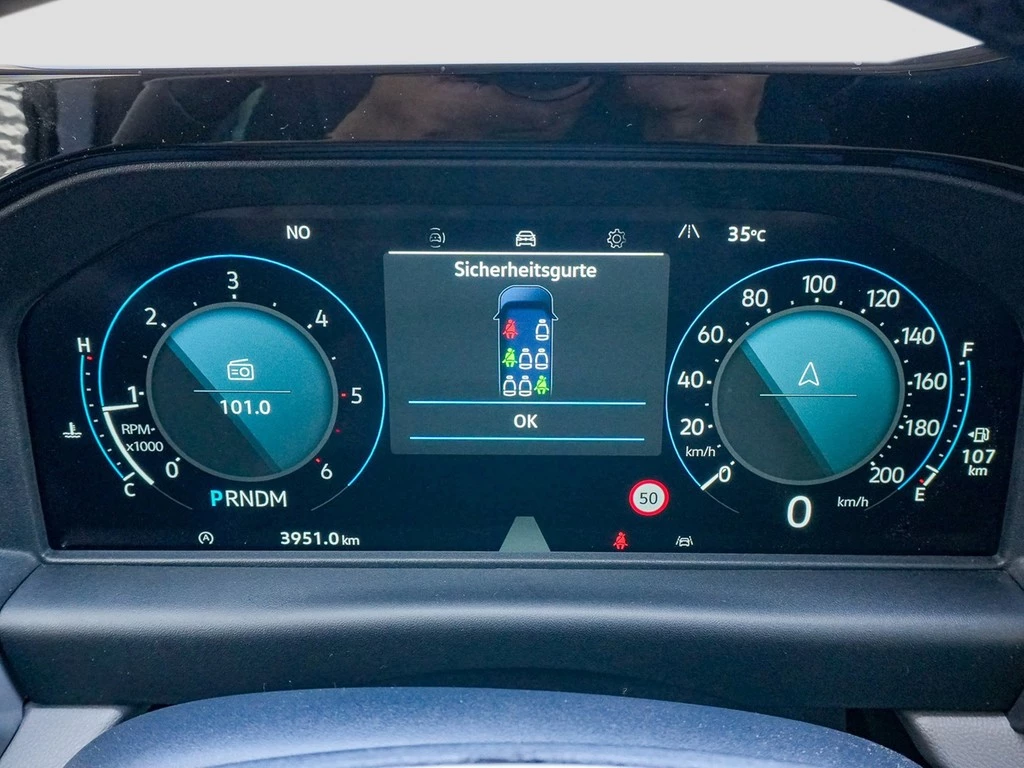 Volkswagen Caravelle T7 2.0 TDI DSG Life Navi, AHK