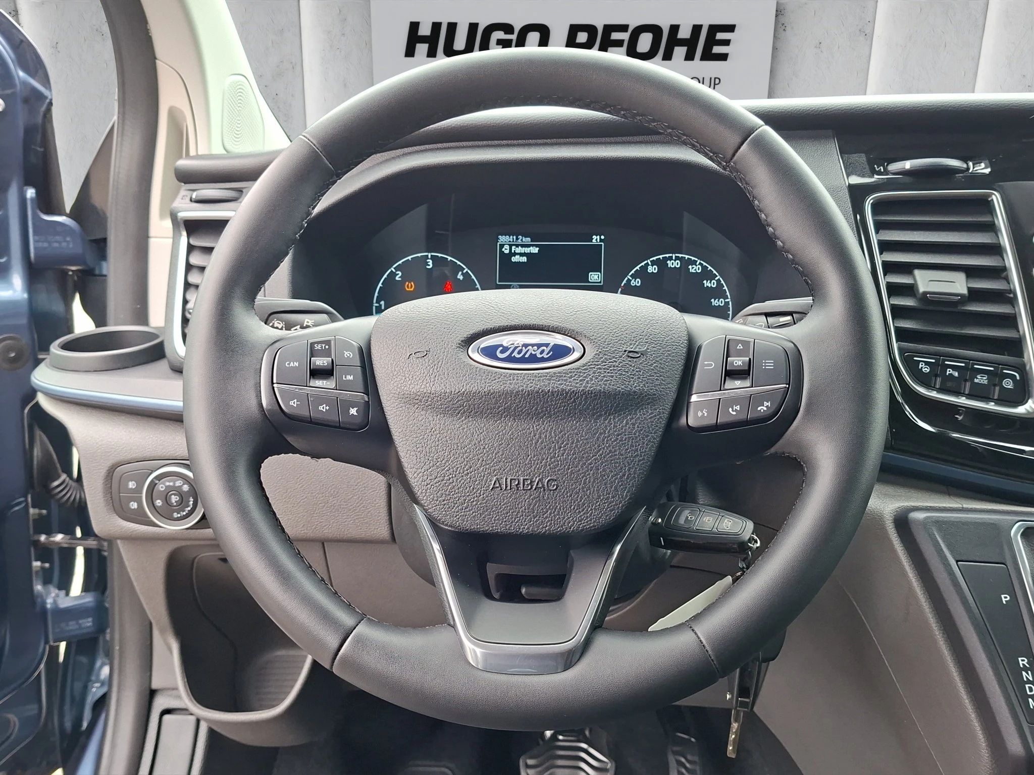 Ford Tourneo Custom Active 320 L1 2.0 EB Aut. | Standh | GJR | RFK | SHZ | LMF