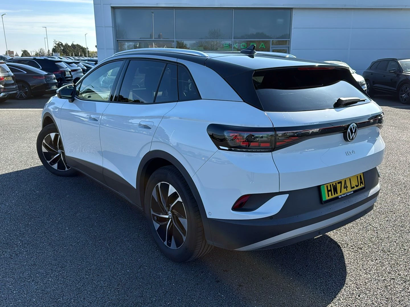 Volkswagen ID.4 210kW Style Pro 77kWh 5dr Auto