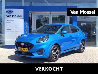 Ford Puma 1.0 EcoBoost Hybrid ST-Line
