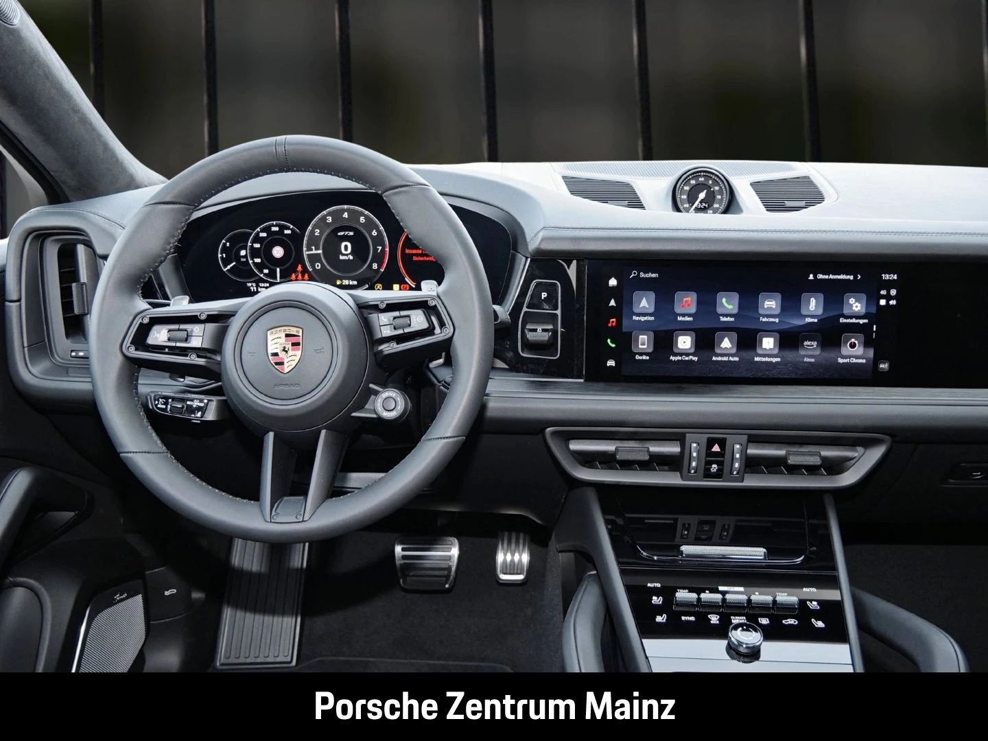 Porsche Cayenne GTS Coupe Burmester HA-Lenkung InnoDrive gts