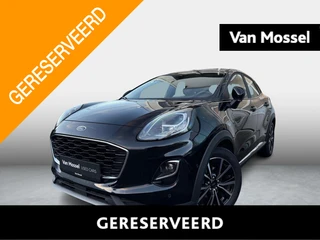 Ford Puma Titanium - Camera - Carplay