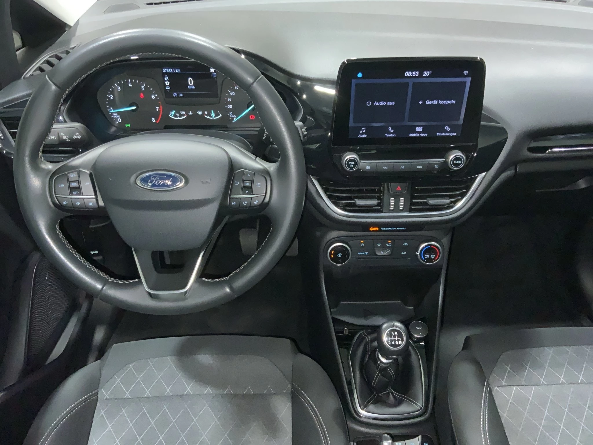Ford Fiesta 1.0 EcoBoost Active