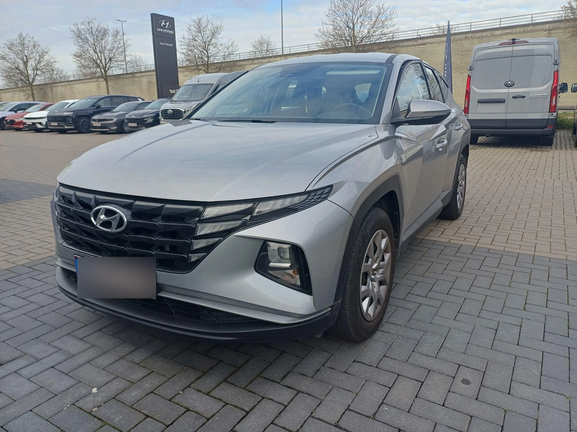 Hyundai Tucson 1.6 T-GDi Techno