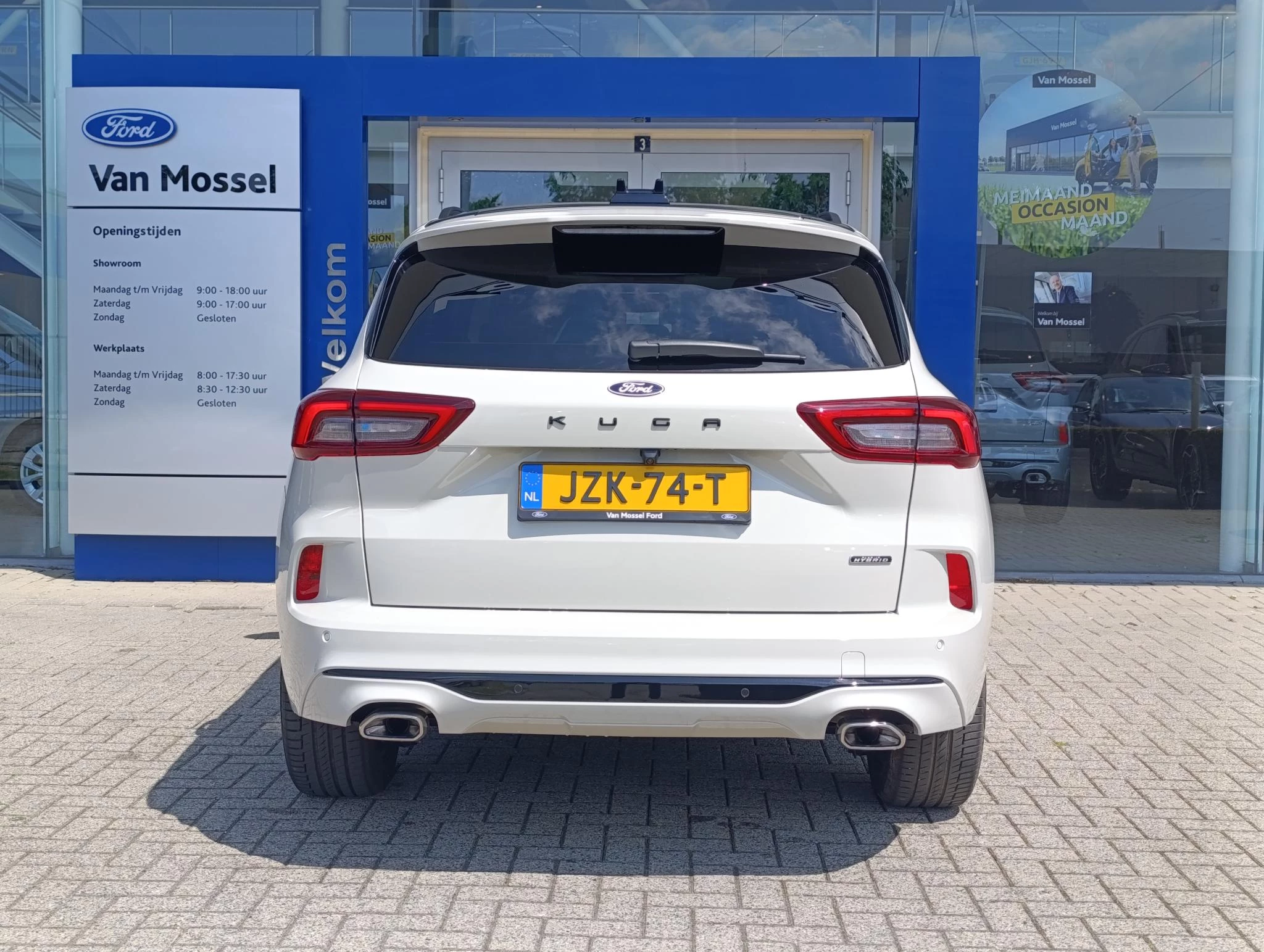 Ford Kuga 2.5 PHEV Sound Edition
