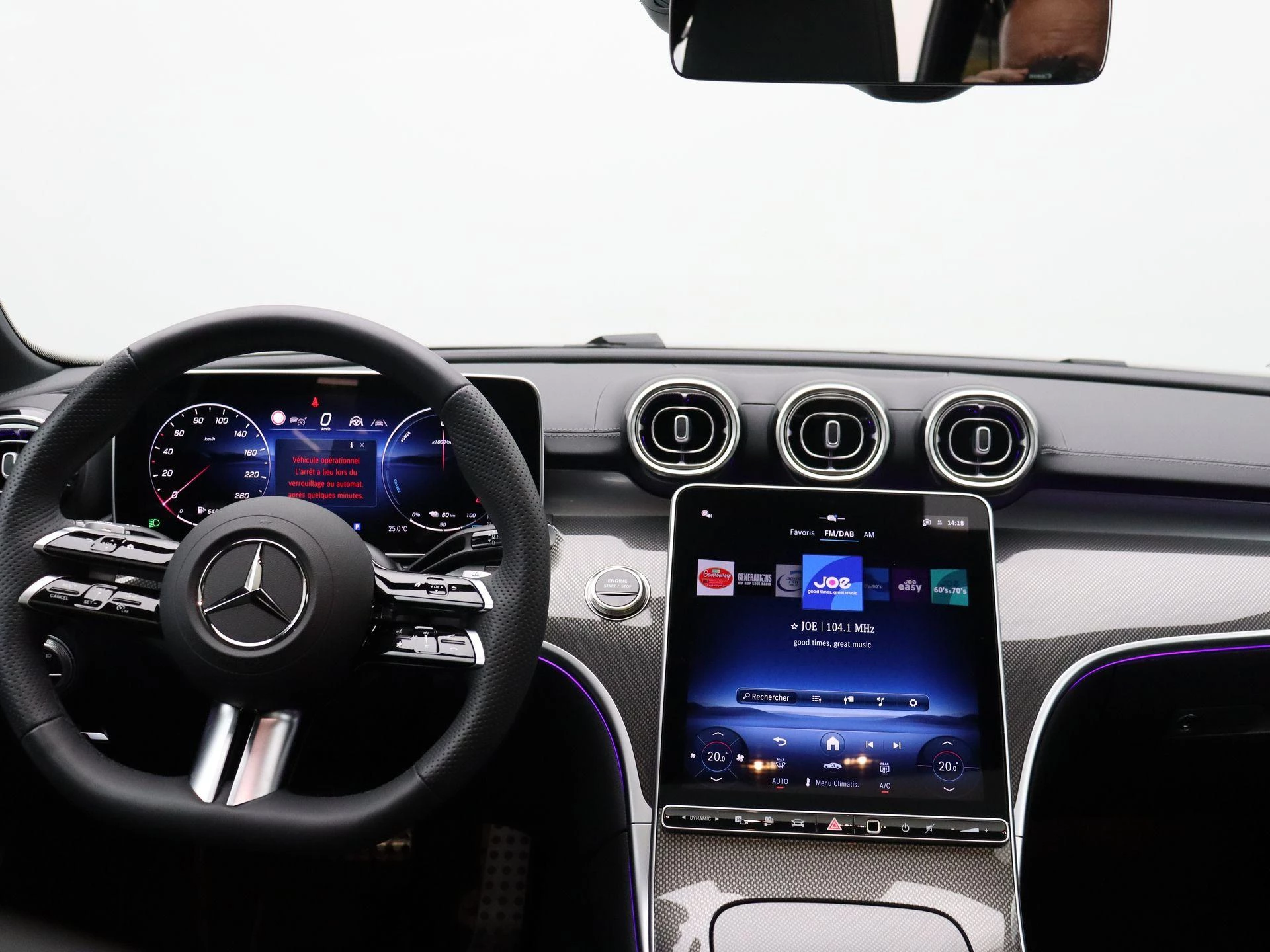 Mercedes-Benz Classe C 300 e Break Star Edition + LEDER + PANO DAK + DIGITAL LIGHT +